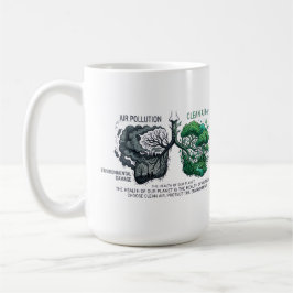 Caneca De Café Your Lungs Are A Reflection of Our Planet 