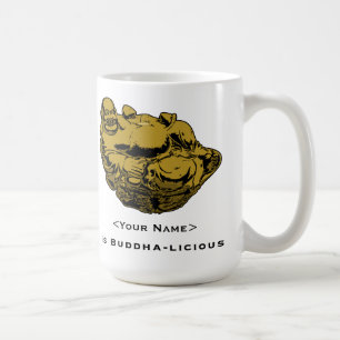Caneca De Café <Your Name>É Lcioso em Buda