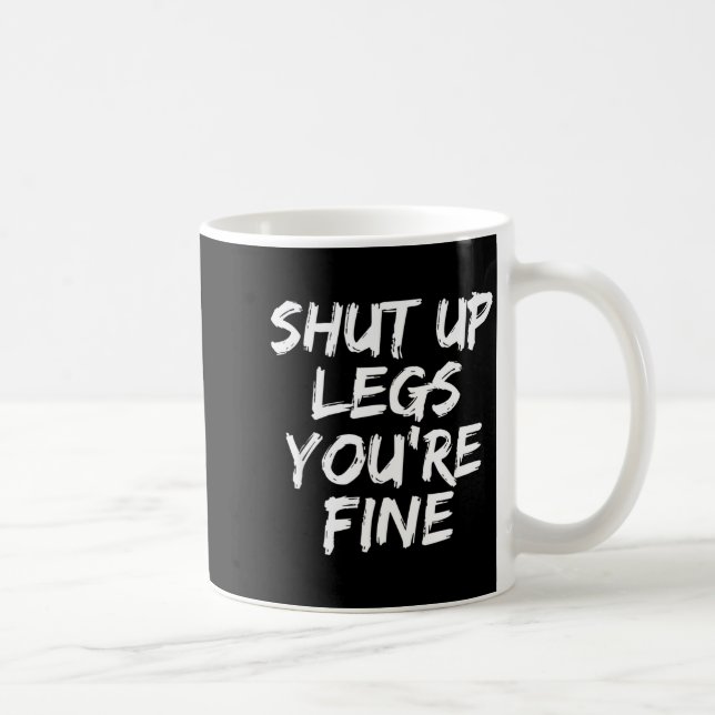 Caneca De Café You're Fine Funny Running  (Direita)