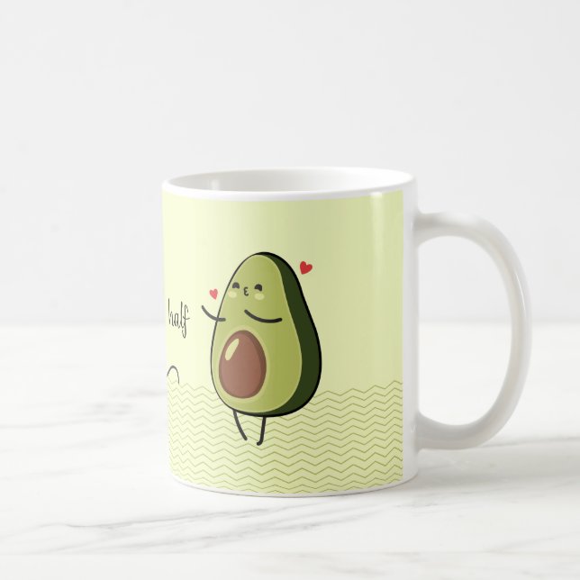 Caneca De Café you're my half (Direita)