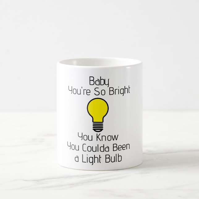 Caneca De Café You're So Bright Coffee Mug (Centro)