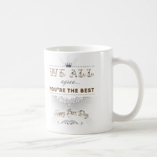 Caneca De Café You're the best, Happy Boss's Day