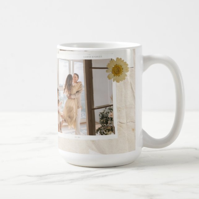 Caneca De Café #"You'veBeanonMyMind"Mug (Direita)