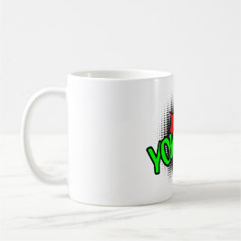 Caneca De Café Yowza!