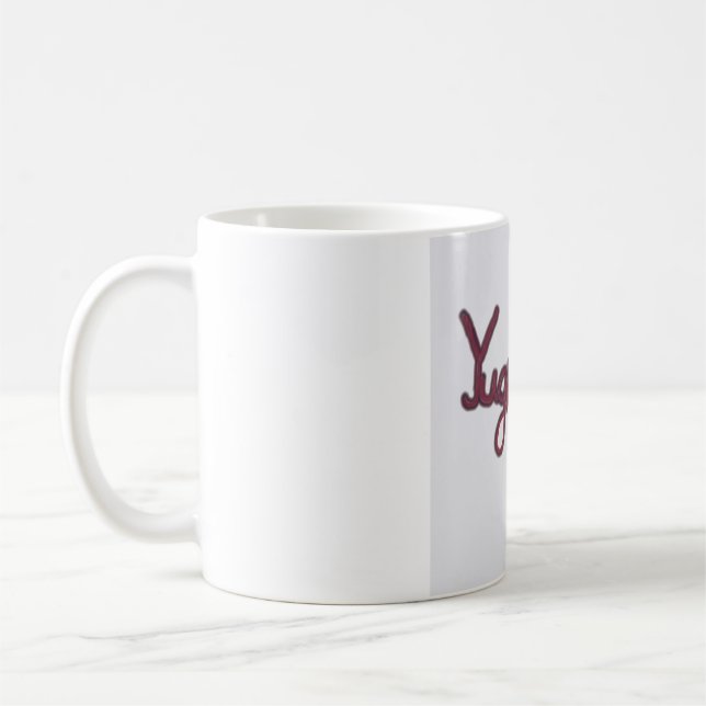 Caneca De Café Yugioh: Design minimalista (Esquerda)