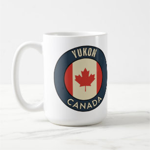 Caneca De Café Yukon Canadá
