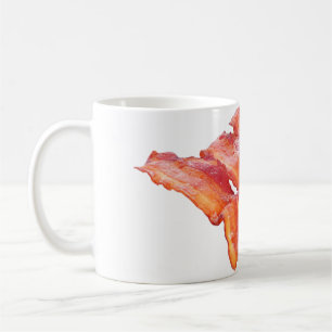 Caneca De Café Yummy Bacon