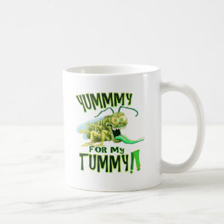 Caneca De Café Yummy para o meu Tummy