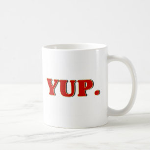 Caneca De Café Yup.