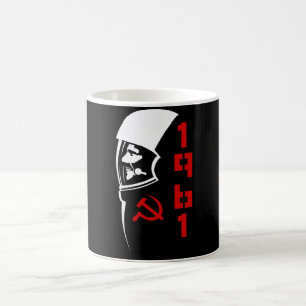 Caneca De Café Yuri Gagarin