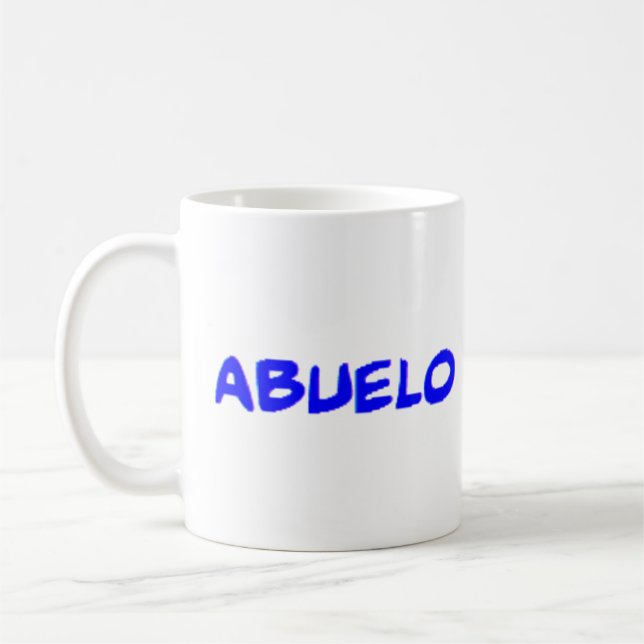 Caneca De Café z abuelo2, awesome (Esquerda)