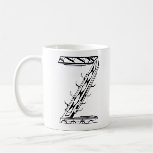 Caneca De Café "Z" Café Mug