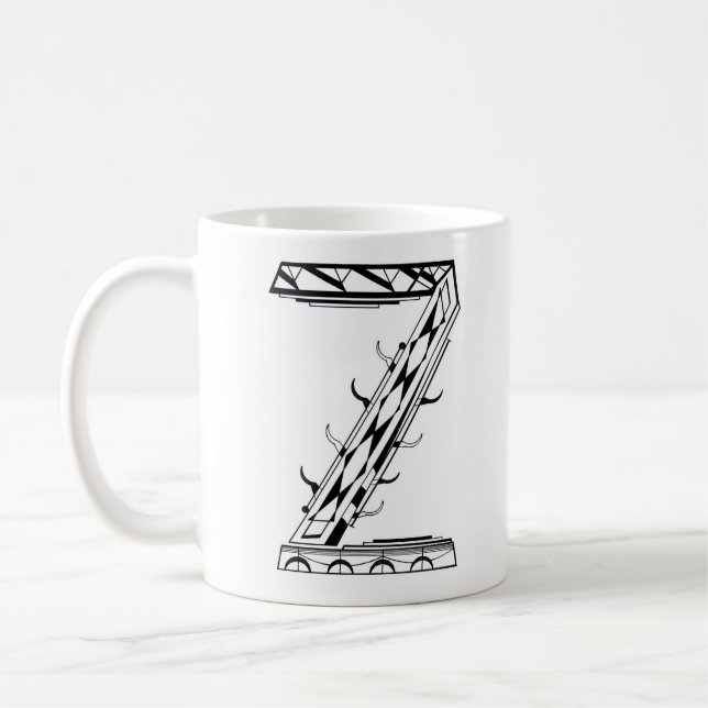 Caneca De Café "Z" Café Mug (Esquerda)