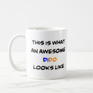 Caneca De Café z dido, incrível