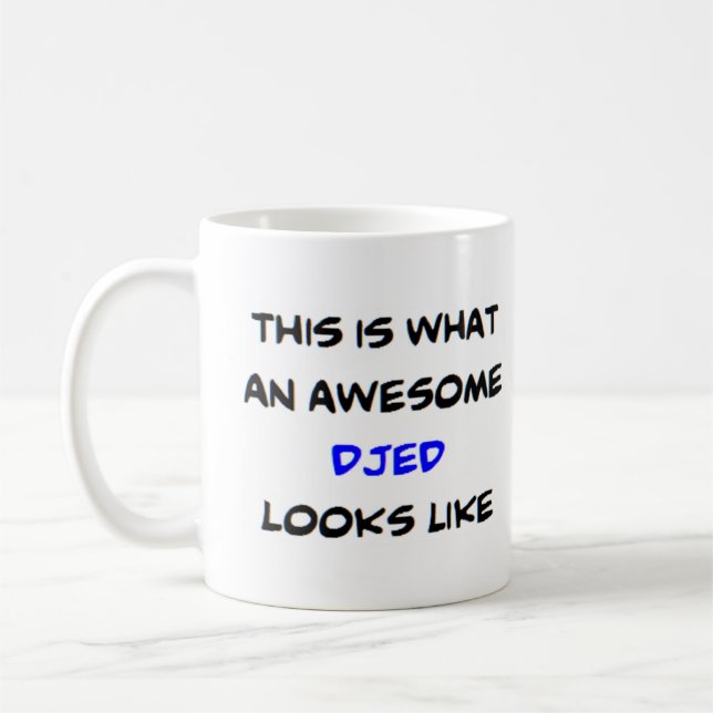 Caneca De Café z djed, incrível (Esquerda)