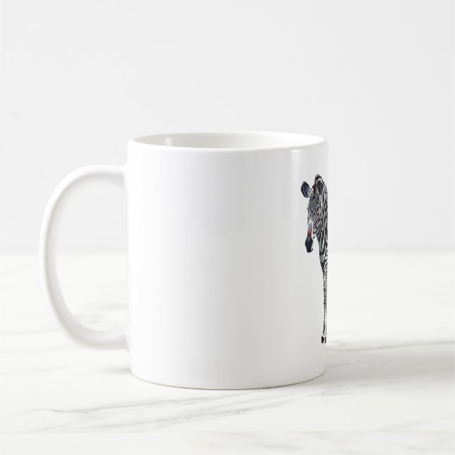 Caneca De Café Z é para Zebra (Esquerda)