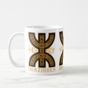 Caneca De Café Z imazighen simbole amazigh tifinagh