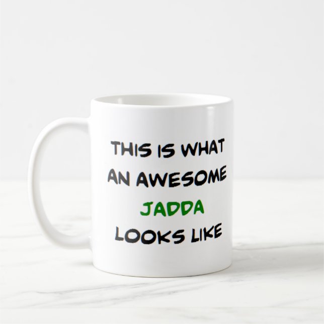 Caneca De Café z jadda, incrível (Esquerda)