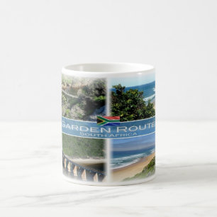 Caneca De Café ZA África do Sul - A Rota do Jardim -