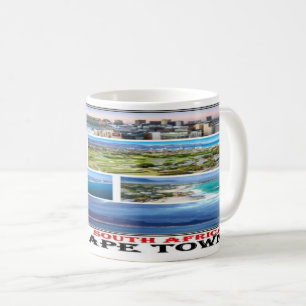 Caneca De Café ZA África do Sul - Cabo Town CBD -