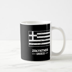 Caneca De Café Zacinto Grécia - Ilha Jônica Grega Zacinto