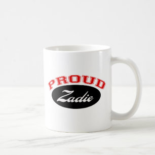 Caneca De Café Zadie orgulhoso
