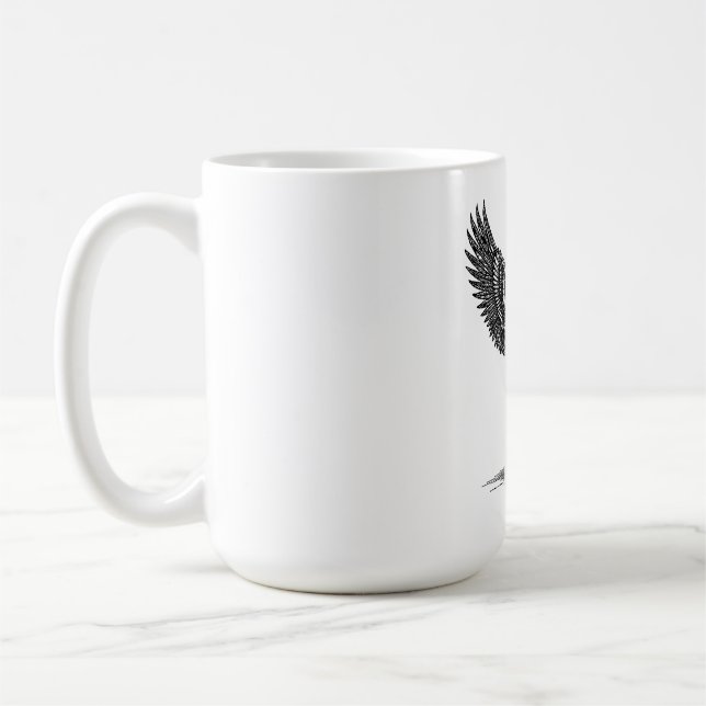 Caneca De Café Zagan Libertado (Esquerda)
