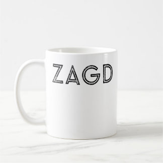 Caneca De Café ZAGD Mug