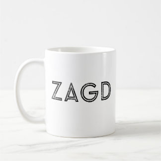 Caneca De Café ZAGD Mug