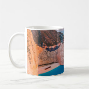 Caneca De Café Zakynthos, Grécia.