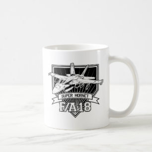 Caneca De Café Zangão F18 super