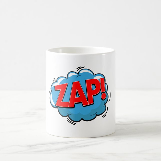 CANECA DE CAFÉ ZAP! (Centro)