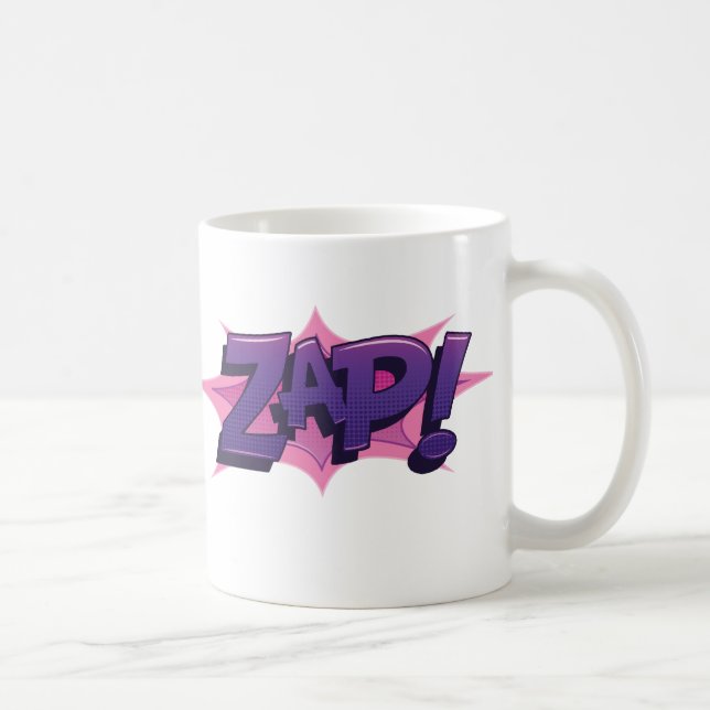 Caneca De Café Zap! (Direita)