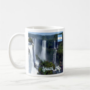 Caneca De Café zAR029 IGUAZU FALLS, Argentina, América,