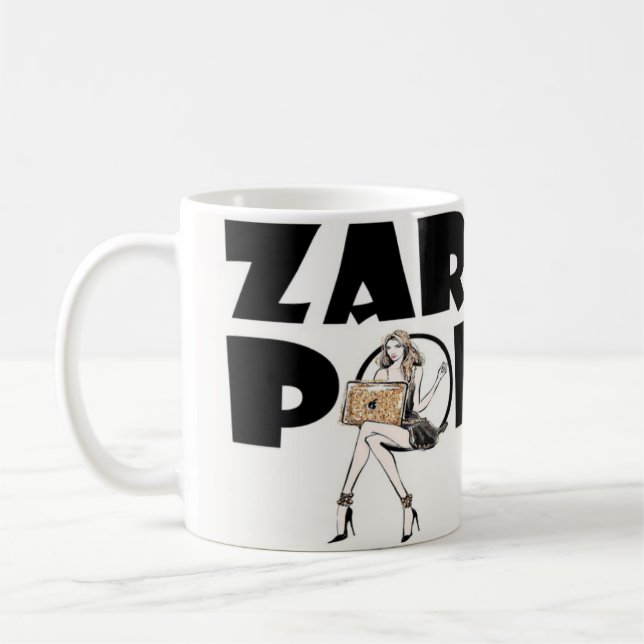 Caneca De Café Zaradni Polacy w Reino Unido Kubek (Esquerda)