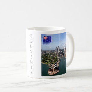 Caneca De Café zAU048 SYDNEY, Austrália, Oceânia
