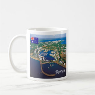 Caneca De Café zAU098 DARWIN, Austrália, Oceânia