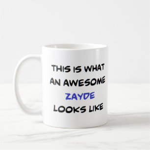 Caneca De Café zayde incrível