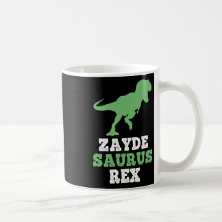 Caneca De Café Zayde-saurus Rex Dino Dinossauro Engraçado Legal Z