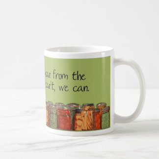 Caneca De Café Zazzle pode esverdear