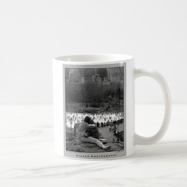 Caneca De Café ZCentralParkLovers (Direita)