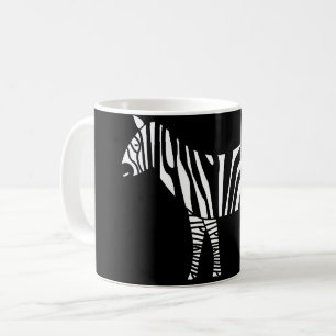 Caneca De Café Zebra