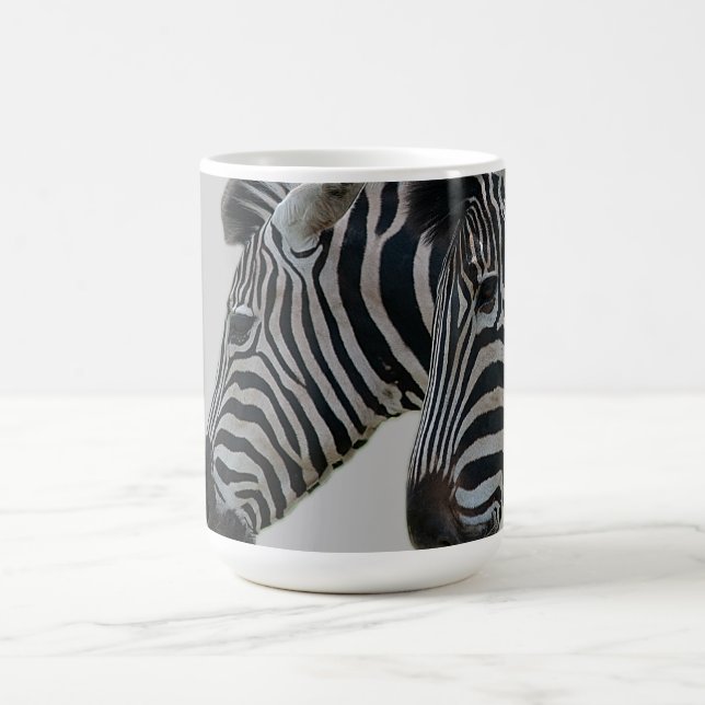 Caneca De Café Zebra (Centro)