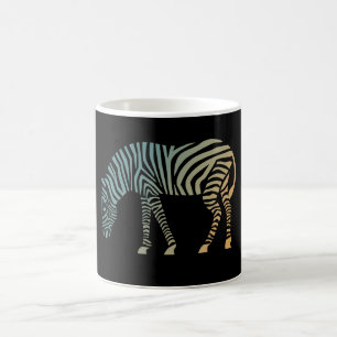 Caneca De Café Zebra