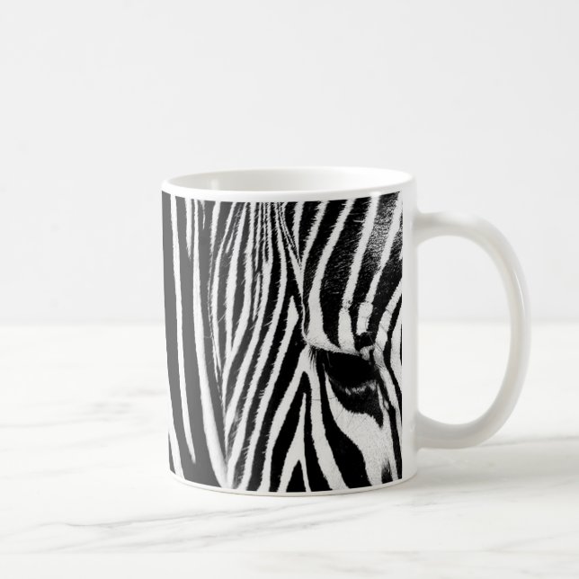 Caneca De Café Zebra (Direita)