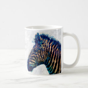 Caneca De Café Zebra 4 Mug