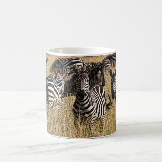 Caneca De Café Zebra Coffee Mug de Grant (Centro)