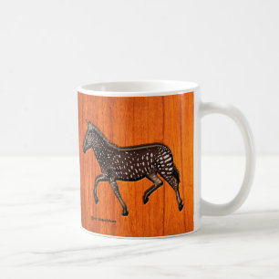 Caneca De Café Zebra de Bolinhas