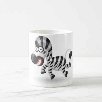 Caneca De Café Zebra do bebê dos desenhos animados