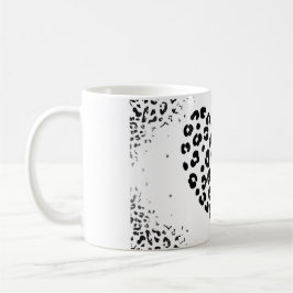 Caneca De Café Zebra love Grußkarte